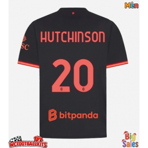 AC Milan Omari Hutchinson #20 Replica Third Stadium Shirt 2026-27 Short Sleeve